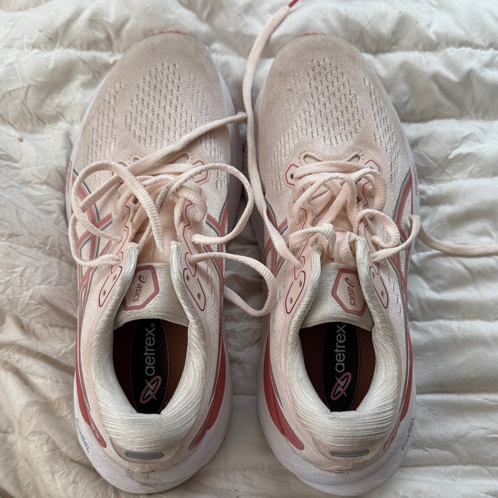 Asics Women's Pink Athletic Shoes